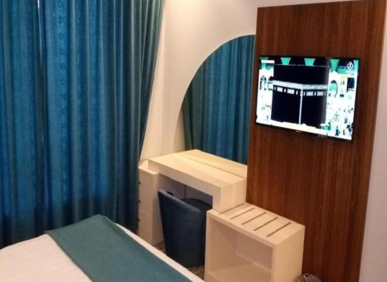 キングサイズベッドのデラックスルーム, Areen Airport