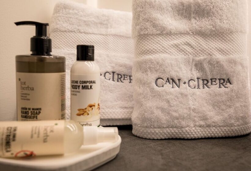 جناح مزود بتراس, Can Cirera