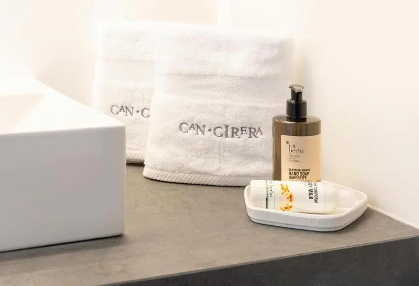 テラス付スイート, Can Cirera