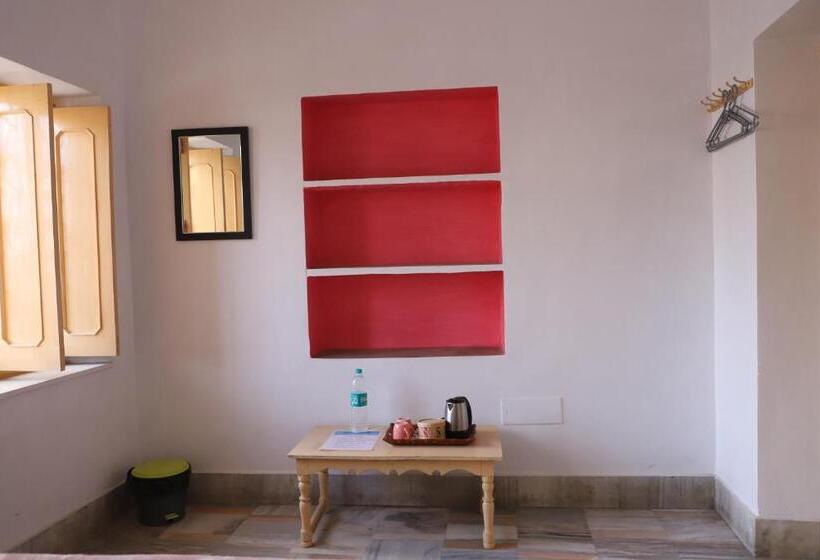 Standard room with outdoor bath, The Brahma Space