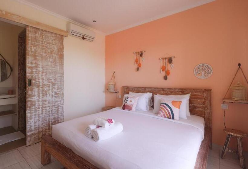 발코니 디럭스 룸, The Spare Bali