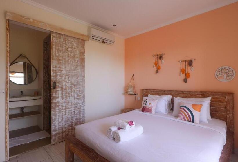 발코니 디럭스 룸, The Spare Bali