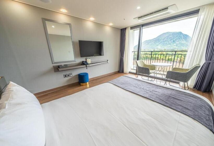 디럭스 룸, Sanbangsan Hotel Formerly Primula