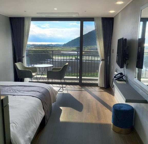 디럭스 룸, Sanbangsan Hotel Formerly Primula