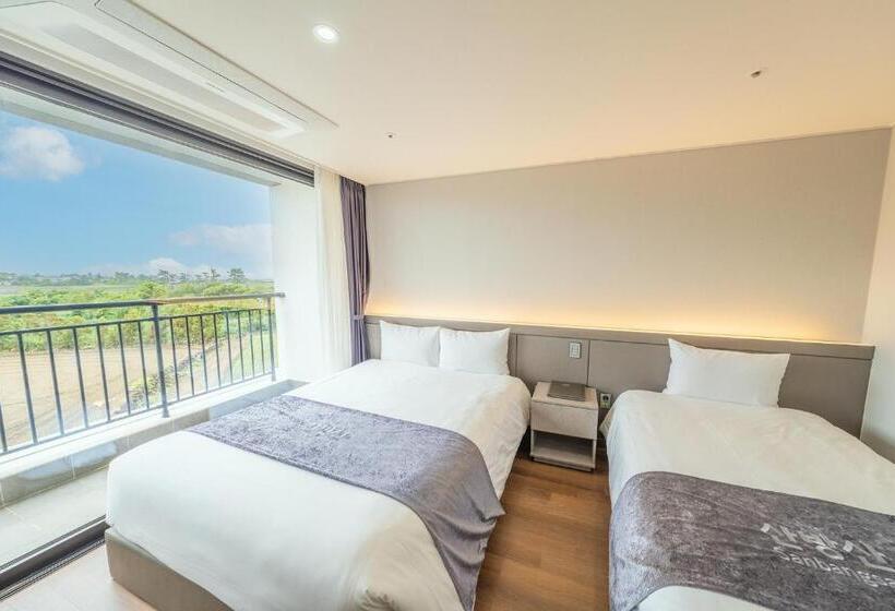 스탠다드 룸 킹사이즈 침대, Sanbangsan Hotel Formerly Primula