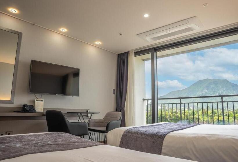 Номер Deluxe Кровать Кинг, Sanbangsan Hotel Formerly Primula