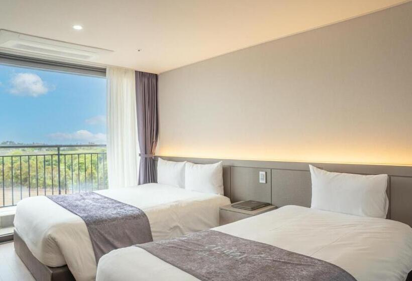 스탠다드 룸 킹사이즈 침대, Sanbangsan Hotel Formerly Primula