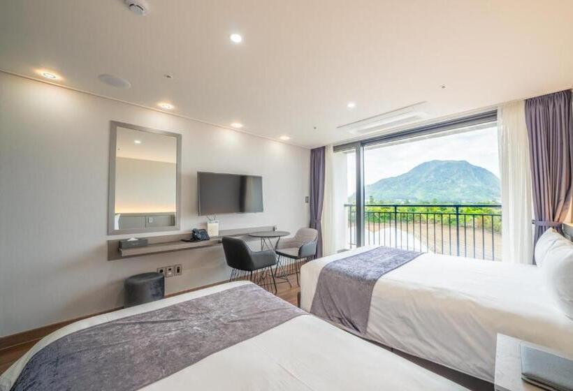 스탠다드 룸 킹사이즈 침대, Sanbangsan Hotel Formerly Primula