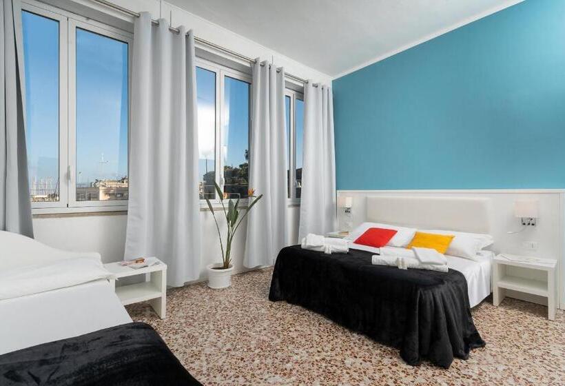 Стандартный Номер Кровать Кинг, Regina Margherita   Bed And Breakfast & Rooftop Lounge Bar