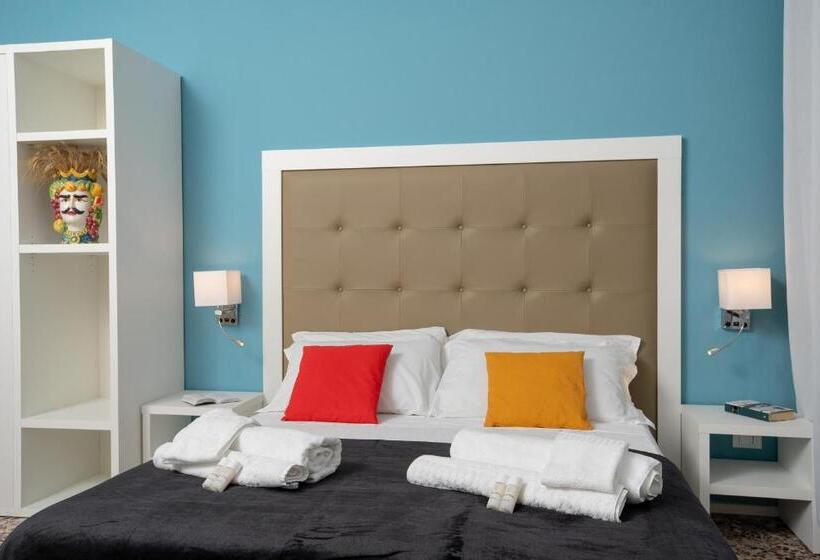 Номер Deluxe, Regina Margherita Bed And Breakfast & Rooftop Lounge Bar