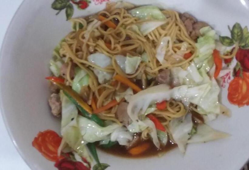 이코노미 룸 공용욕실, Moalboal Bamboo House / Rooms