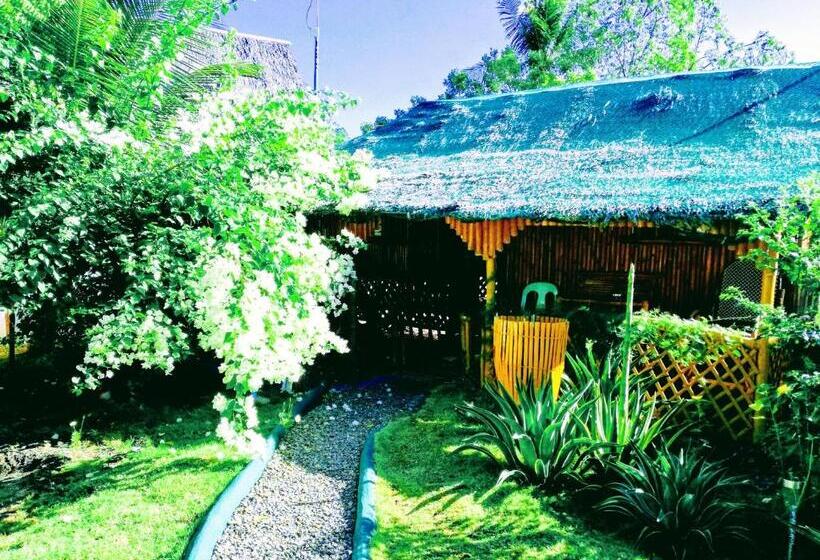 Номер Economy с общей ванной комнатой, Moalboal Bamboo House / Rooms