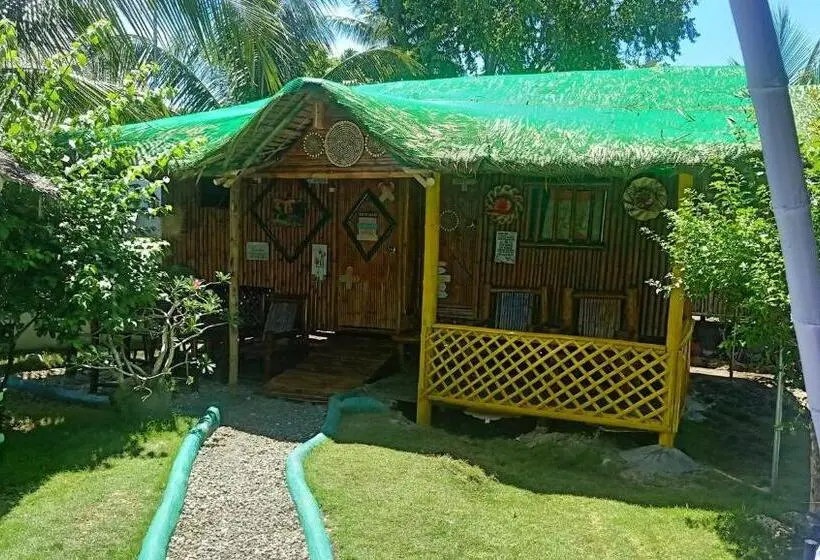 エコノミールーム, Moalboal Bamboo Guest House