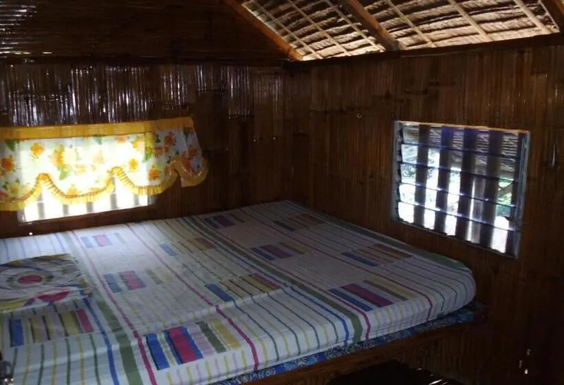 エコノミールーム, Moalboal Bamboo Guest House