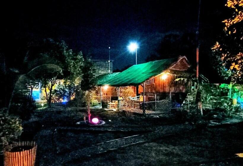 이코노미 룸, Moalboal Bamboo House / Rooms