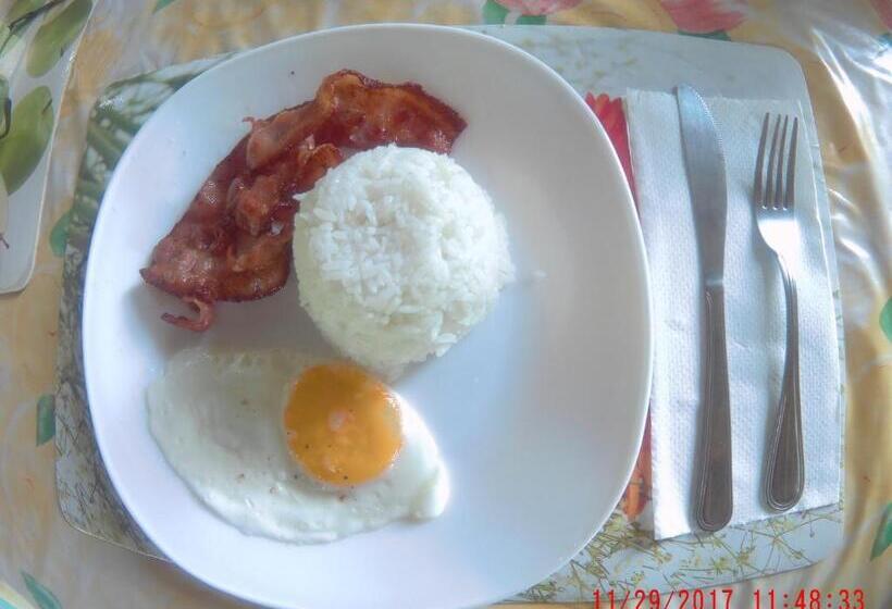 스탠다드 룸 공동 욕실, Moalboal Bamboo House / Rooms