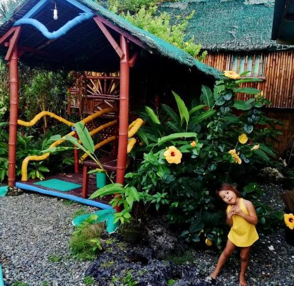 스탠다드 룸 공동 욕실, Moalboal Bamboo House / Rooms