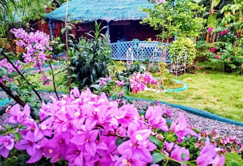 Номер Стандарт Совместная Ванная, Moalboal Bamboo House / Rooms