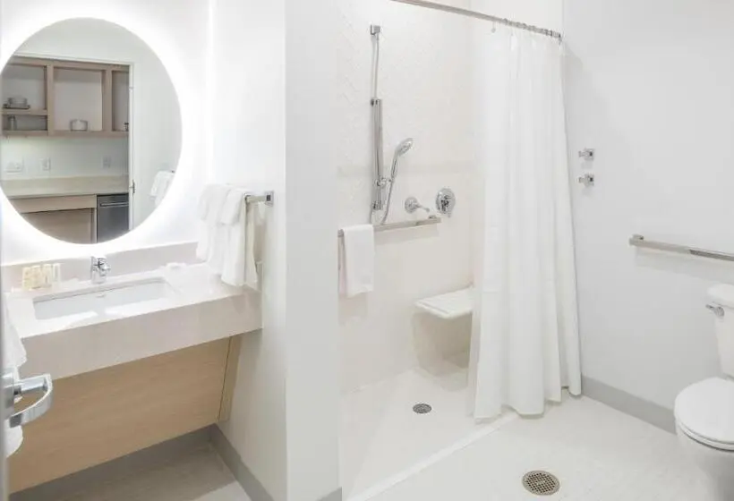 Standard-studio King-vuode, Towneplace Suites By Marriott Dallas Rockwall