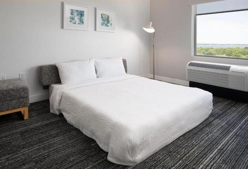 Студио Стандарт Кровать Кинг, Towneplace Suites By Marriott Dallas Rockwall