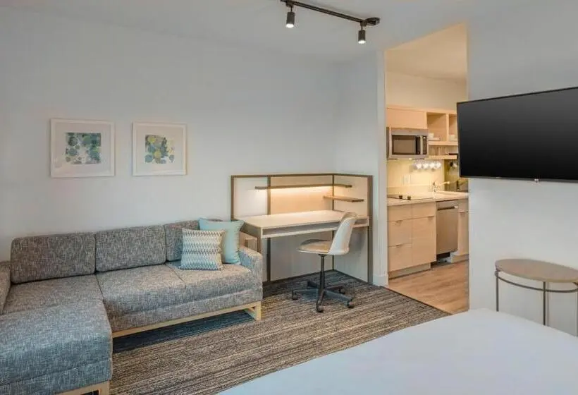 Standard-studio King-vuode, Towneplace Suites By Marriott Dallas Rockwall