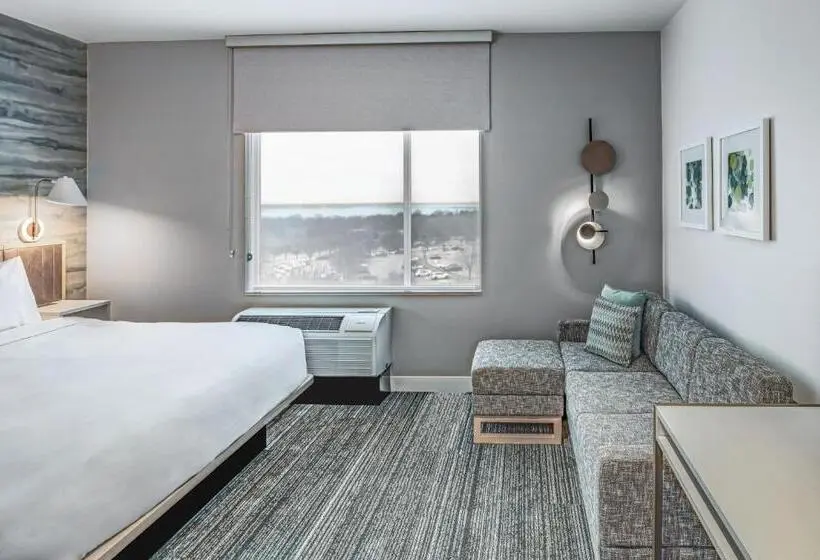 Standard-studio King-vuode, Towneplace Suites By Marriott Dallas Rockwall