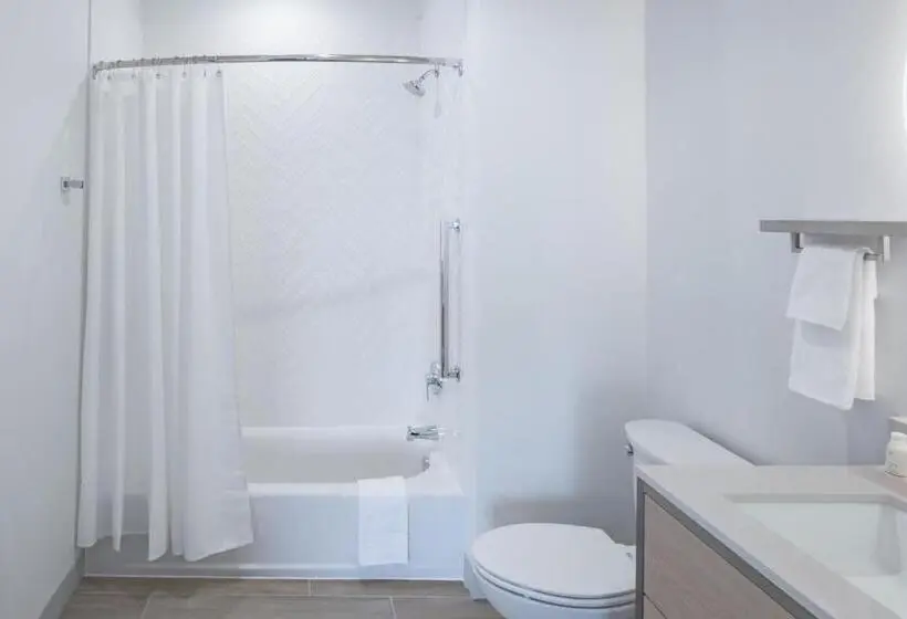 Suite Queen Bed, Towneplace Suites By Marriott Dallas Rockwall