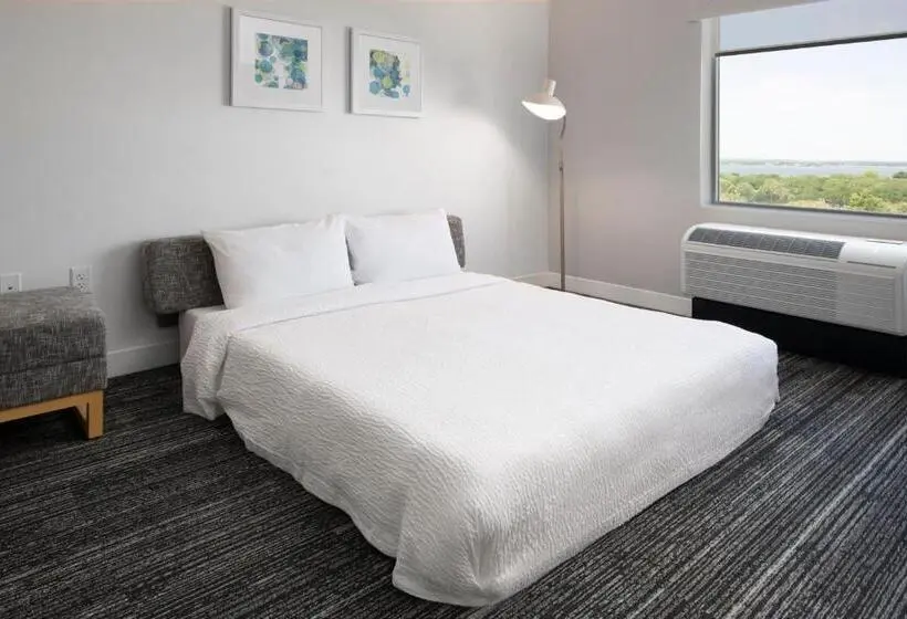 Suite Queen Bed, Towneplace Suites By Marriott Dallas Rockwall