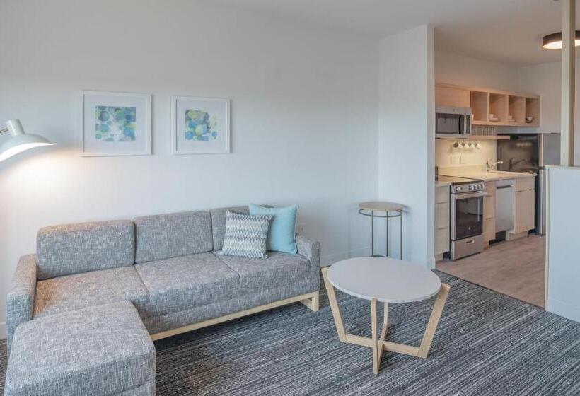Люкс Кровать Квин, Towneplace Suites By Marriott Dallas Rockwall