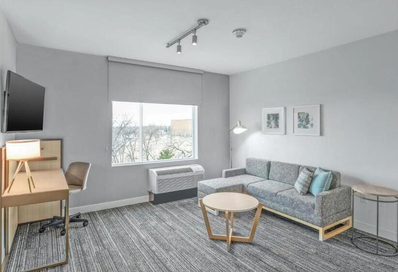 스위트 퀸침대, Towneplace Suites By Marriott Dallas Rockwall