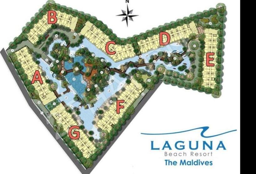 침실 1개 아파트, Laguna Beach 3 Maldives