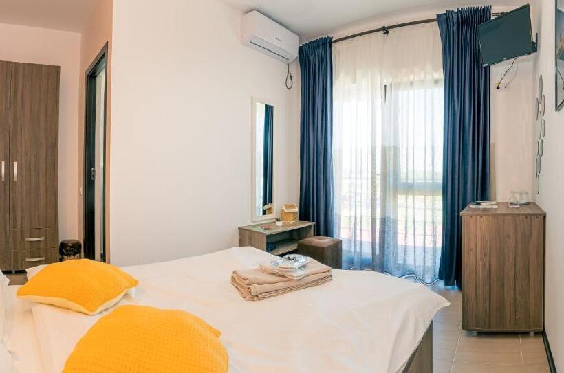 غرفة قياسية مزوَّدة بشُرفة, Casa In Culori Vama Veche