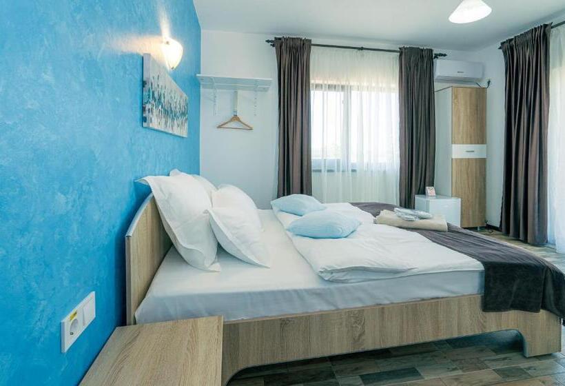 غرفة قياسية مزوَّدة بشُرفة, Casa In Culori Vama Veche