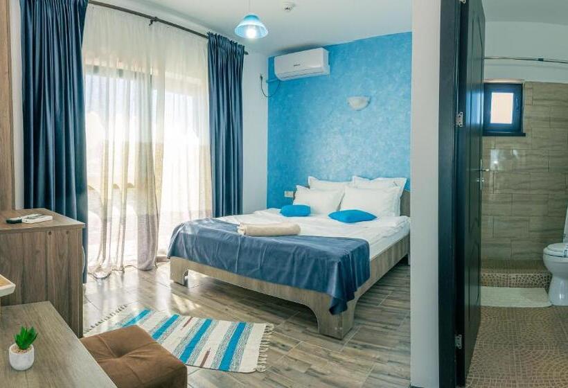 غرفة قياسية مزوَّدة بشُرفة, Casa In Culori Vama Veche