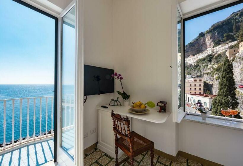 스탠다드 룸 바다 전망, Dimore De Luca  Sea View