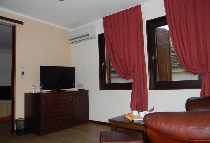 חדר קומפורט לשלושה, House Diona