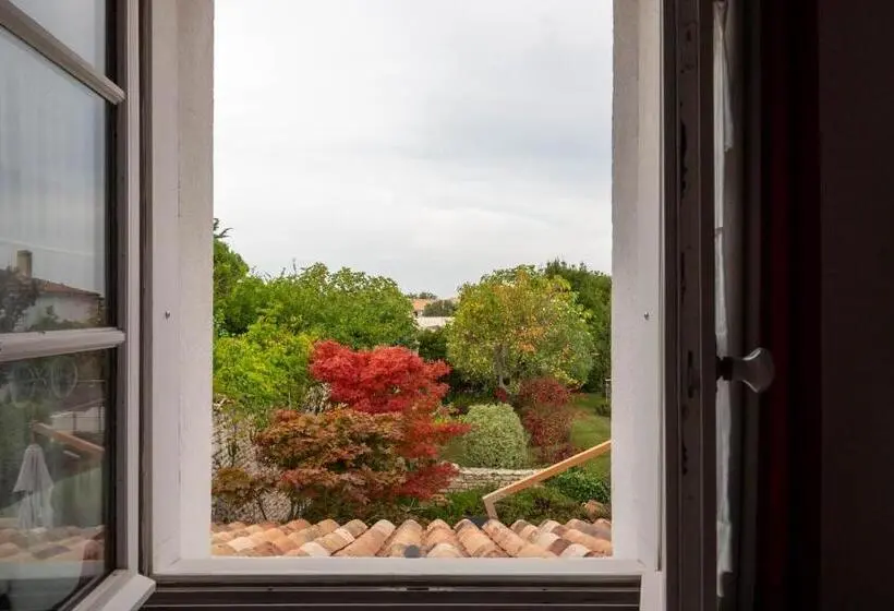 اتاق استاندارد با چشمانداز باغ, La Martinoise Garden