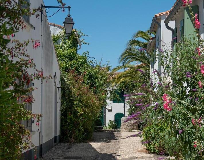 １ベッドルームハウス, La Martinoise Garden