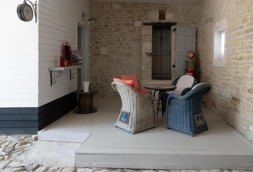 Дом 1 Спальня, La Martinoise Garden