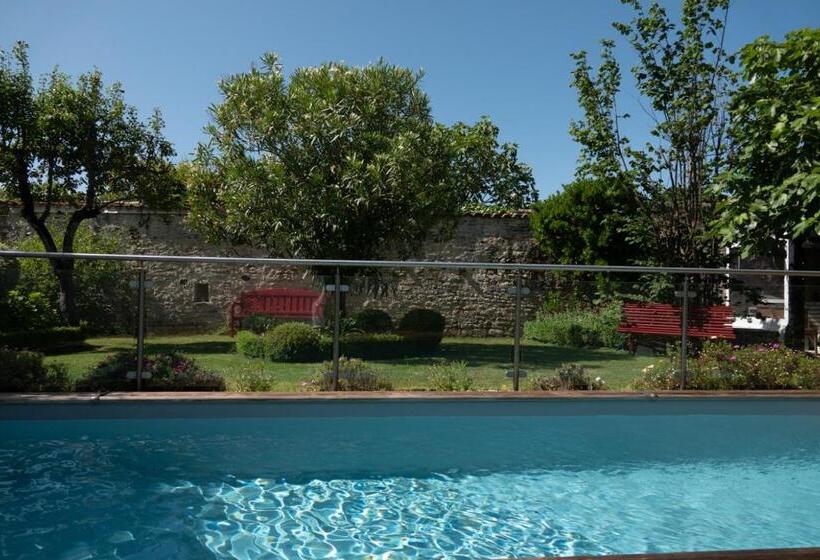 １ベッドルームハウス, La Martinoise Garden