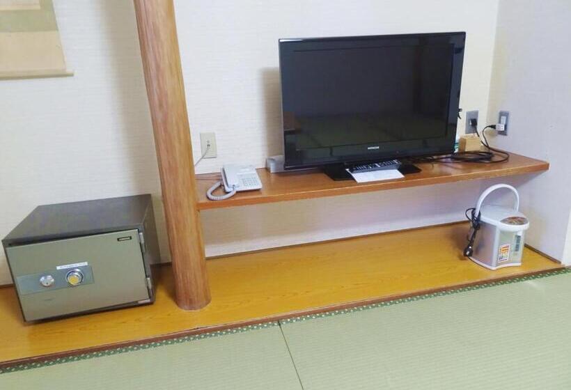 スタンダード４人部屋, 阿寺温泉 フォレスパ木曽あてら荘