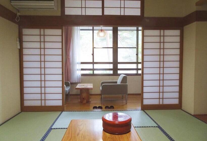 スタンダード４人部屋, 阿寺温泉 フォレスパ木曽あてら荘