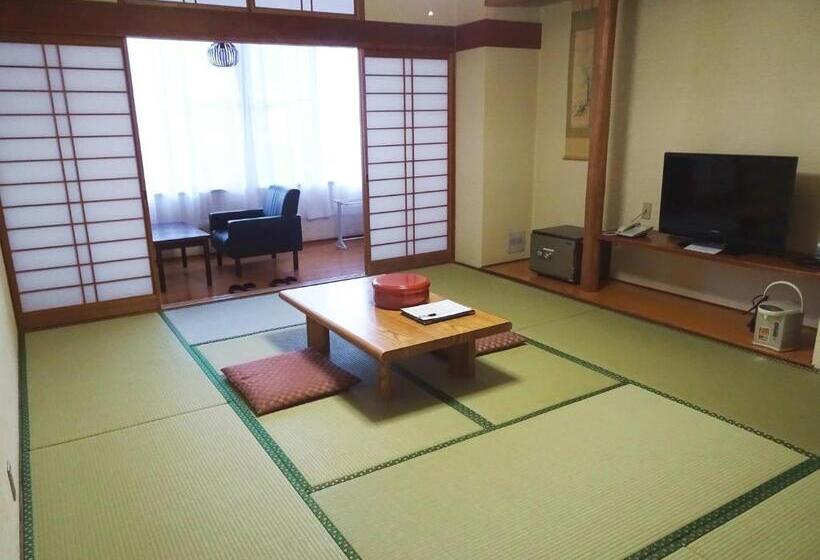 スタンダード４人部屋, 阿寺温泉 フォレスパ木曽あてら荘