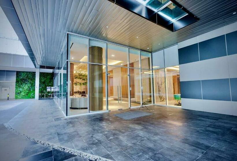 バルコニー付きスタンダードステューディオ, Emka Lodge Studio Room The Vertu Apartemen Ciputra World Surabaya