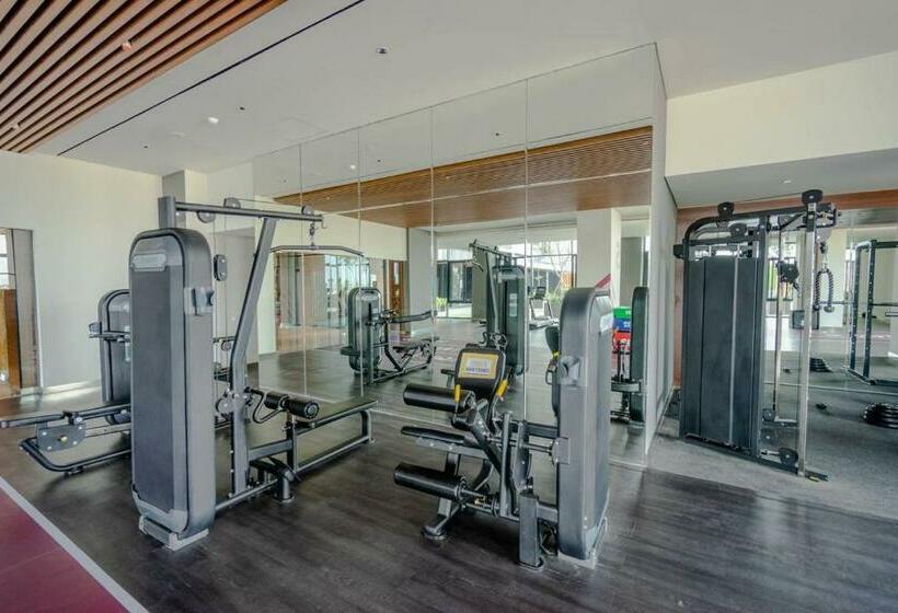 バルコニー付きスタンダードステューディオ, Emka Lodge Studio Room The Vertu Apartemen Ciputra World Surabaya