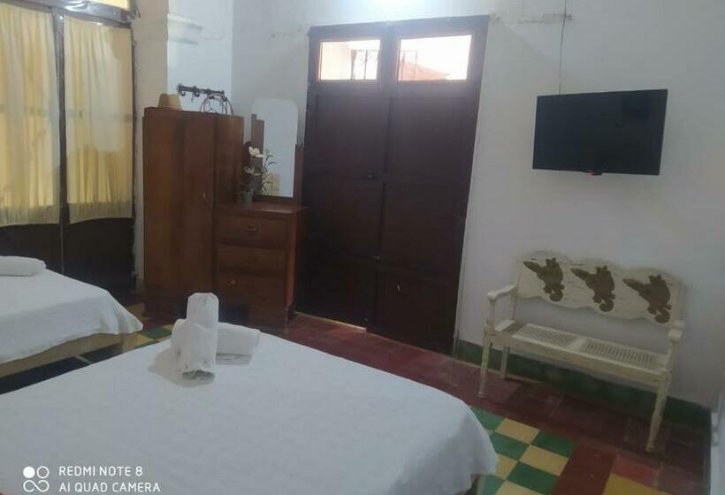 Четырехместный Номер Классик, Casa Alicia Mompox