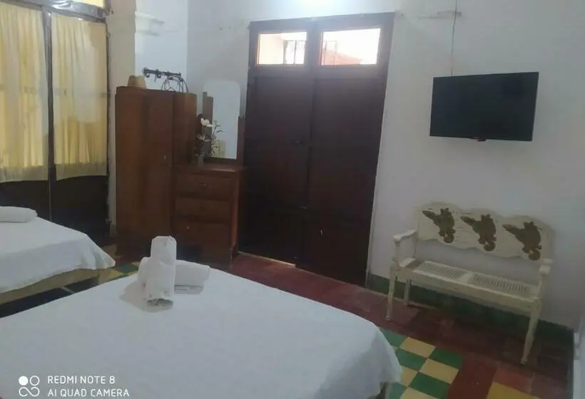 4ベッドルームクラシックタイプ, Casa Alicia Mompox
