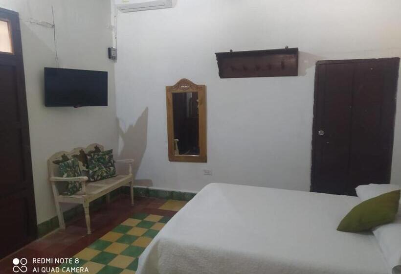 Четырехместный Номер Классик, Casa Alicia Mompox