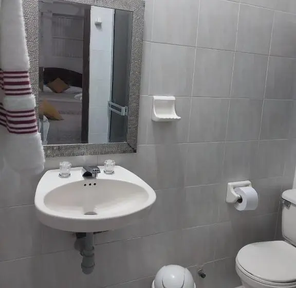 ファミリールーム, Casa Alicia Mompox