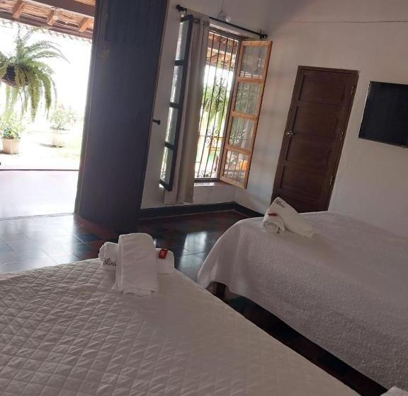 חדר סטנדרט לארבעה, Casa Alicia Mompox